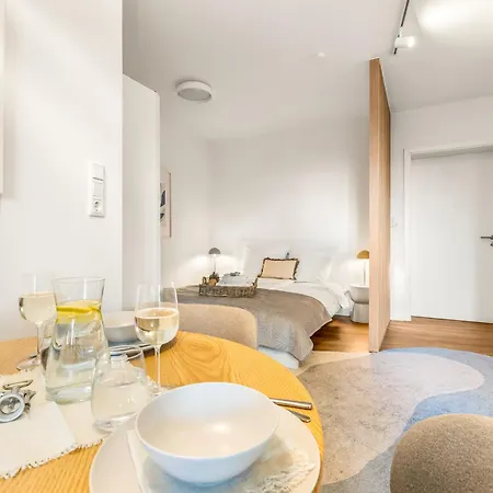Apartamento Nordic 84 - Zentrales Mit Parkplatz, Smart Tv Und Highspeed Internet