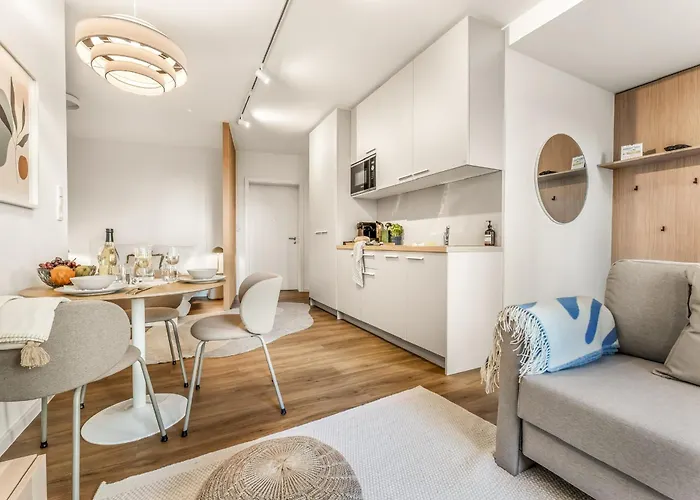 Nordic 84 - Zentrales Mit Parkplatz, Smart Tv Und Highspeed Internet Lejlighed *