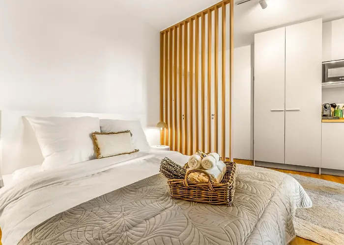 Nordic 84 - Zentrales Mit Parkplatz, Smart Tv Und Highspeed Internet Lejlighed Oldenburg