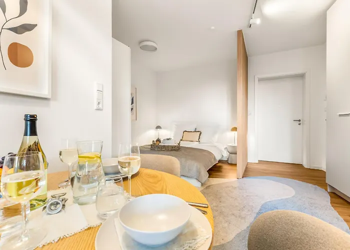 Lejlighed Nordic 84 - Zentrales Mit Parkplatz, Smart Tv Und Highspeed Internet