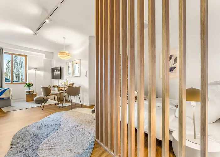 Lejlighed Nordic 84 - Zentrales Mit Parkplatz, Smart Tv Und Highspeed Internet