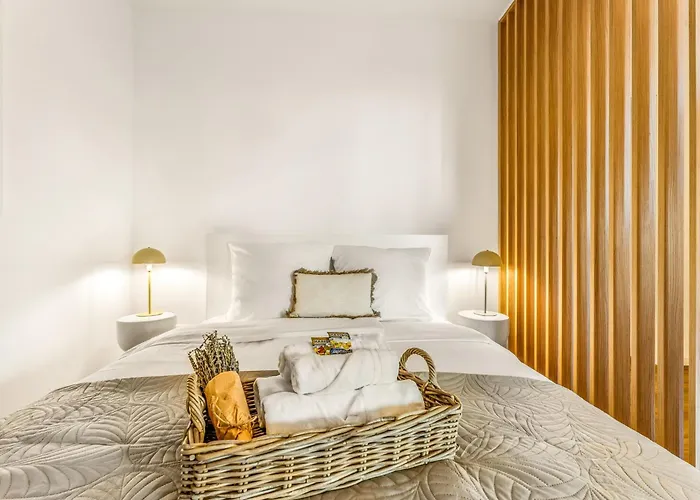 Nordic 84 - Zentrales Mit Parkplatz, Smart Tv Und Highspeed Internet Lejlighed