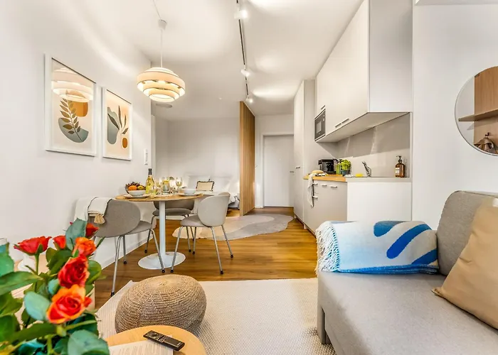 Lejlighed Nordic 84 - Zentrales Mit Parkplatz, Smart Tv Und Highspeed Internet Oldenburg