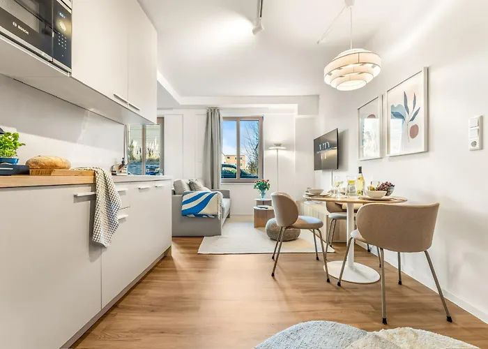 Nordic 84 - Zentrales Mit Parkplatz, Smart Tv Und Highspeed Internet