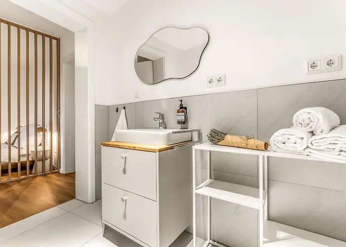 Lejlighed Nordic 84 - Zentrales Mit Parkplatz, Smart Tv Und Highspeed Internet