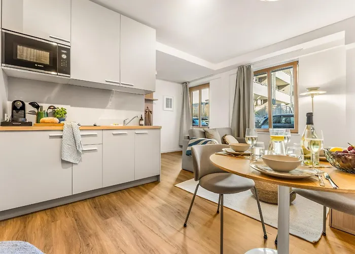 Nordic 84 - Zentrales Mit Parkplatz, Smart Tv Und Highspeed Internet Lejlighed